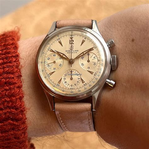 vintage breitling watches mclean va